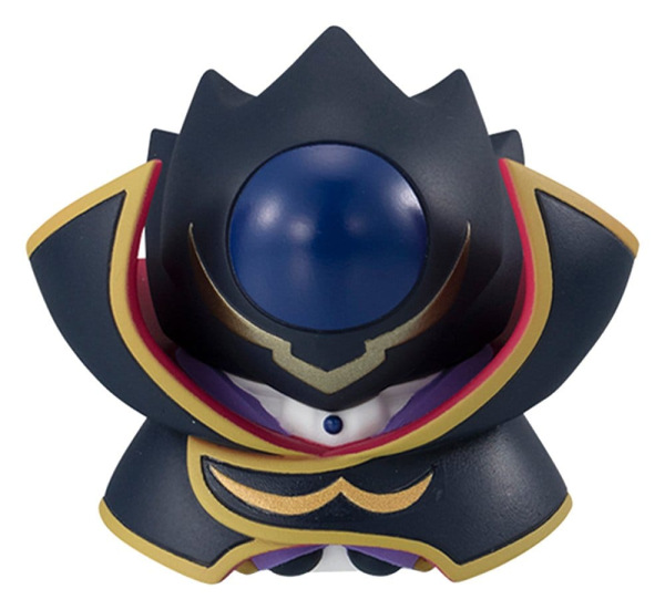 Code Geass: Lelouch of the Rebellion Mega Cat Project Mini Figures Code Genyass 3 cm Blind Box Assor 8