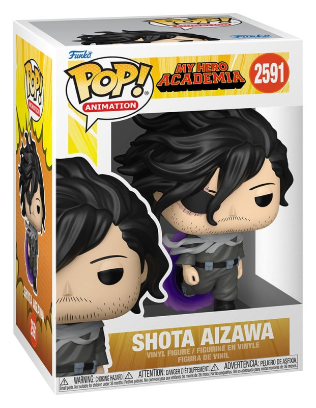 My Hero Academia POP! Animation Figure Aizawa 9 cm 1