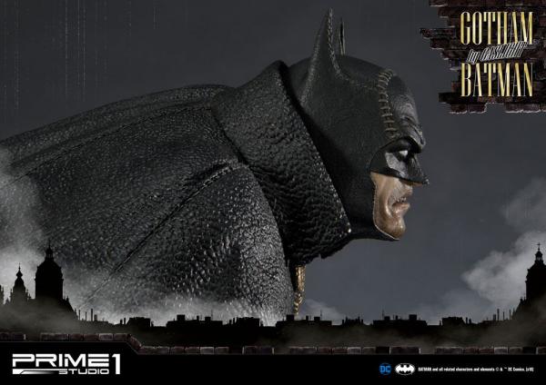 Batman Arkham Origins: Gotham By Gaslight Batman Black Version - Statue 1/5 - Prime 1