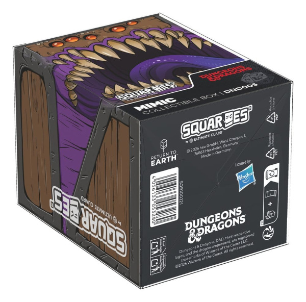 Squaroes Squaroe Dungeons & Dragons DND005 - Mimic 11
