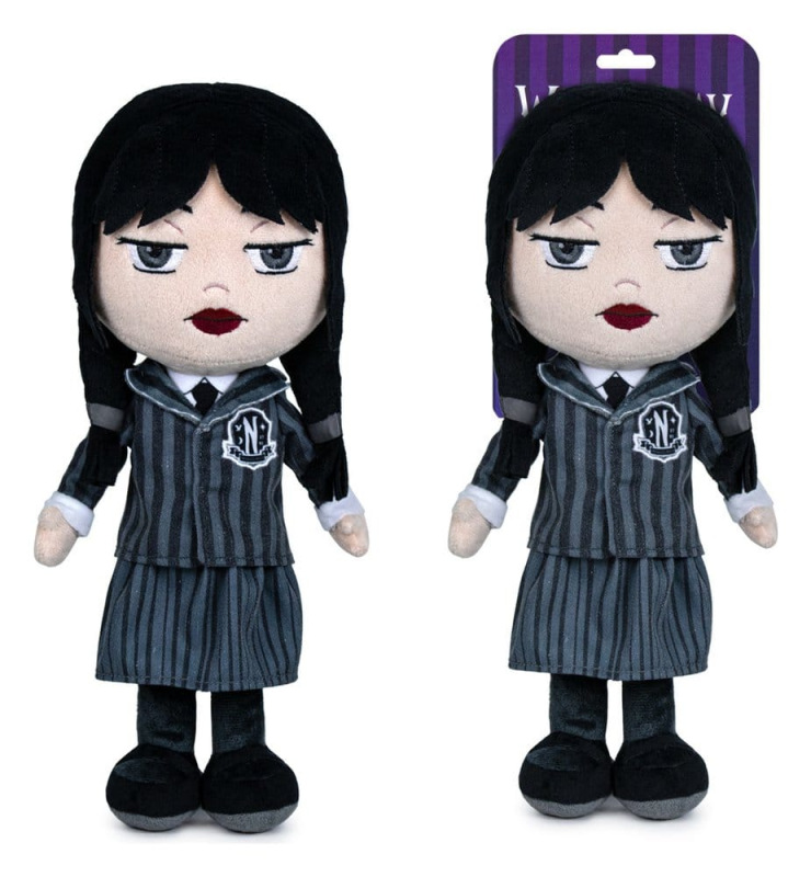 Wednesday Plush Figures Rag Doll 32 cm Assortment (12) 3