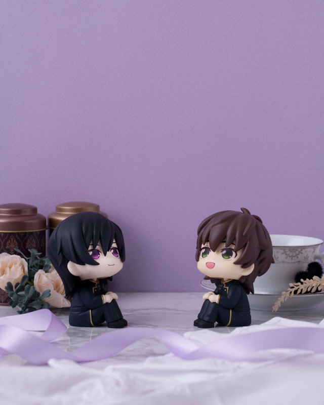 Code Geass Lelouch of the Rebellion Look Up PVC Statues Lelouch Lamperouge & Suzaku Kururugi Set (wi 3