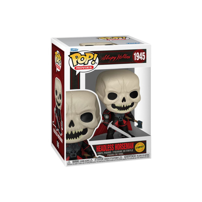 Sleepy Hollow POP! TV Vinyl Figures Headless Horseman w/ Chase 9 cm Assortment (6) 3