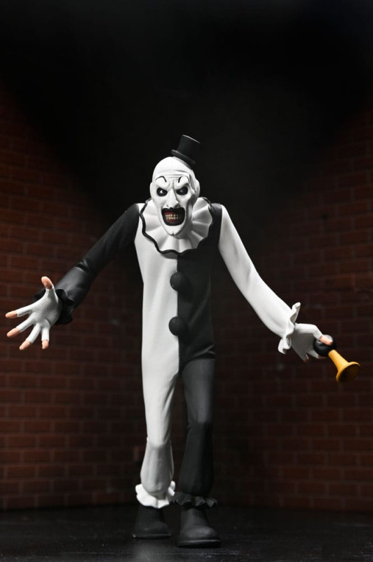 Terrifier Toony Terrors Action Figure Art the Clown 15 cm 6