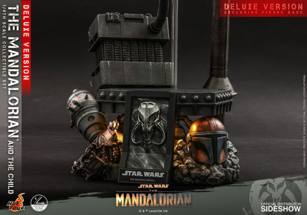 Star Wars The Mandalorian Action Figure 2-Pack 1/4 The Mandalorian & The Child Deluxe 46 cm 6