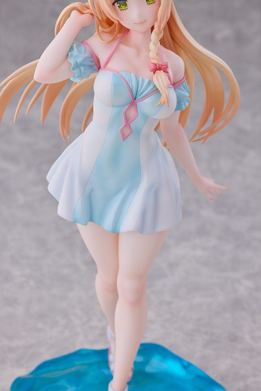 Atelier Ryza: Ever Darkness & the Secret Hideout PVC Statue 1/7 Klaudia Valentz: Swimsuit Ver. 24 cm 9