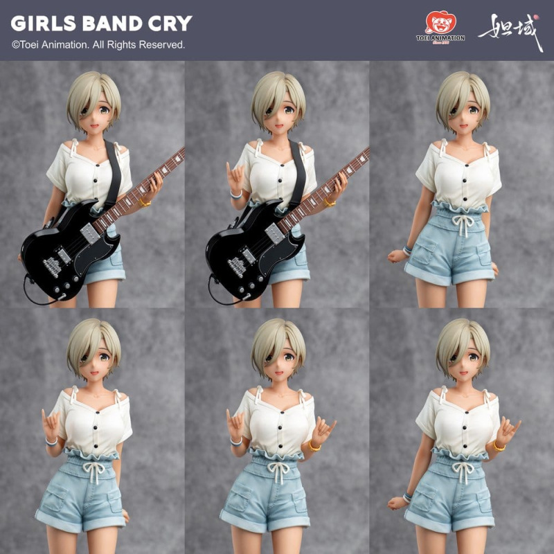 Girls Band Cry Natsu wo Mankitsu shite Sakebe Series No. 3 PVC Statue 1/7 Rupa 26 cm 8