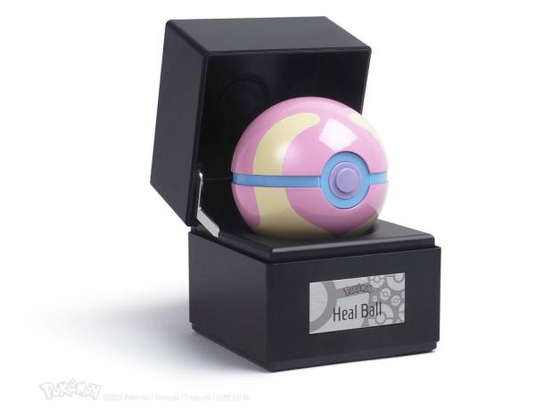 Pokémon: Heal Ball 1/1 Diecast Replica - Wand Company