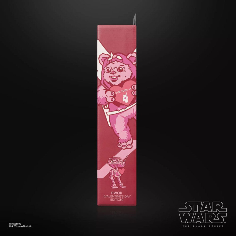 Star Wars Black Series Action Figure Ewok (Valentine’s Day Edition) 15 cm 7