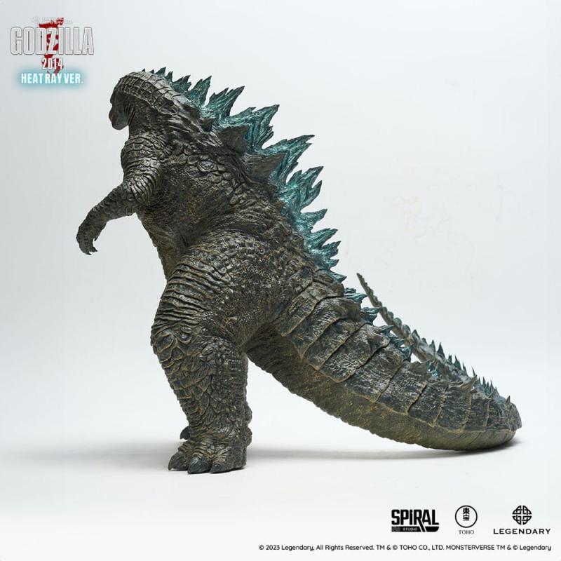 Godzilla Titans of the Monsterverse: Godzilla (Heat Ray) 44 cm PVC Statue - Spiral Studios