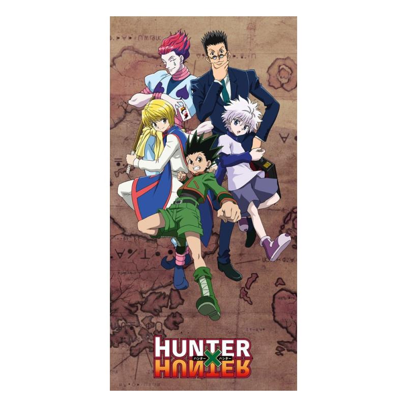 Hunter x Hunter Towel 140 x 70 cm