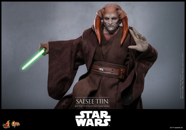 Star Wars: Episode III - Revenge of the Sith Movie Masterpiece Action Figure 1/6 Saesee Tiin 31 cm 11