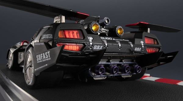 Future GPX Cyber Formula Variable Action Hi-SPEC United Vehicle Asurada G.S.X RS SIREN 26 cm 11