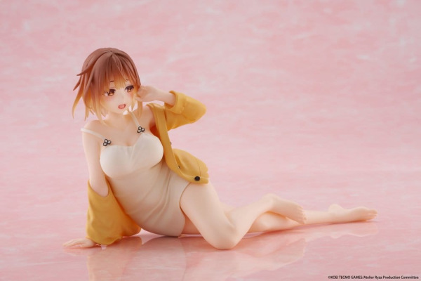 Atelier Ryza: Ever Darkness & the Secret Hideout Desktop Cute PVC Figure Ryza (Nightwear Ver.) Reiss 9