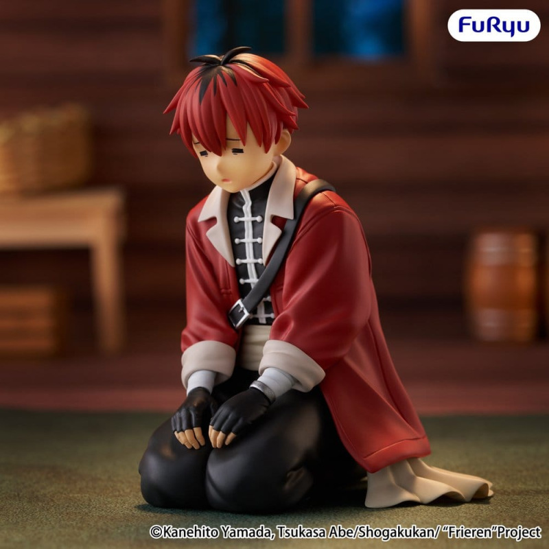 Frieren: Beyond Journey's End Noodle Stopper PVC Figure Stark Downcast Ver. 10 cm 3