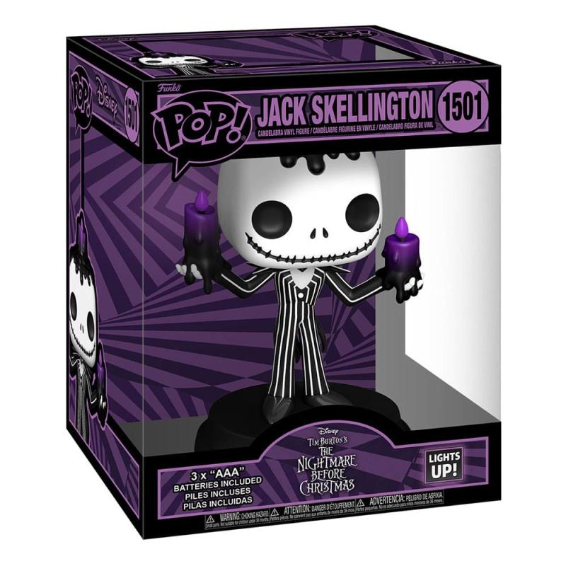 Nightmare before Christmas Oversized POP! Games Vinyl Figure Jack(SFX) 15 cm 1