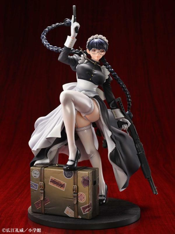 Black Lagoon PVC Statue 1/7 Roberta The Maid of Nightmares Ver. 29 cm 6