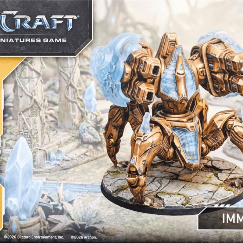 StarCraft TMG Expansion Set Protoss: Immortal 3