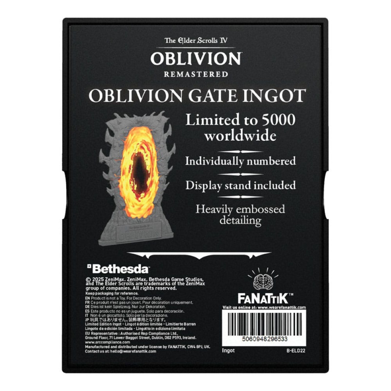 The Elder Scrolls IV: Oblivion Ingot Gates 2