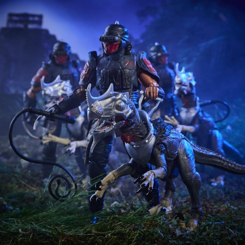 G.I. Joe Classified Series Action Figure 2-Pack #196 Professor Rottclaw & Cobra Deinonychus 15 cm 12