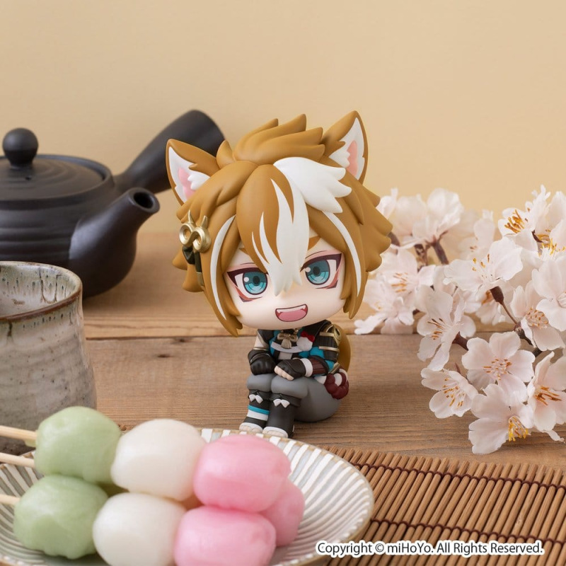 Genshin Impact Look Up PVC Statue Gorou 11 cm 7