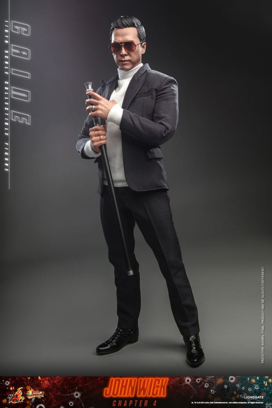 John Wick: Chapter 4 Movie Masterpiece Action Figure 1/6 Caine 30 cm 2