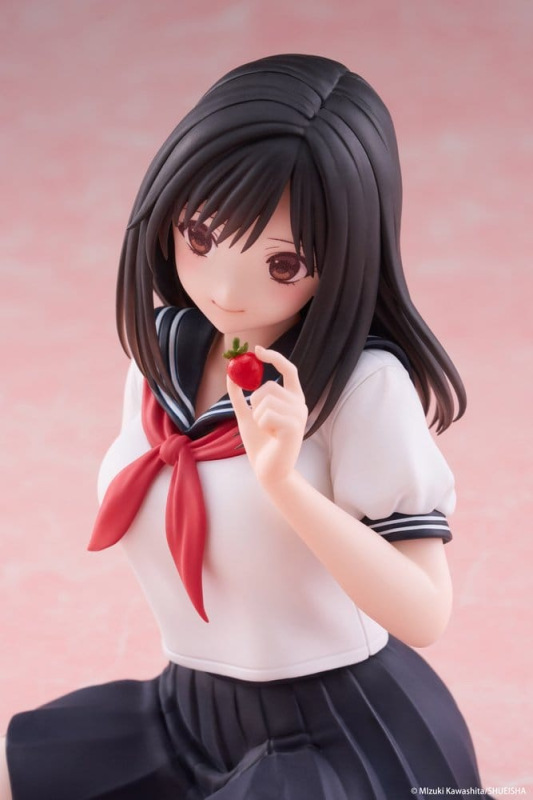 Strawberry 100% Desktop Cute PVC Figure Aya Tojo (School uniform Ver.) 13 cm 3