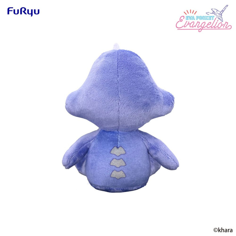 Neon Genesis Evangelion Eva Pocket Plush Figure Evangelion Test Type-01 17 cm 3