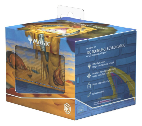 Ultimate Guard Sidewinder 100+ Xenoskin Magic: The Gathering | Teenage Mutant Ninja Turtles - Island 9