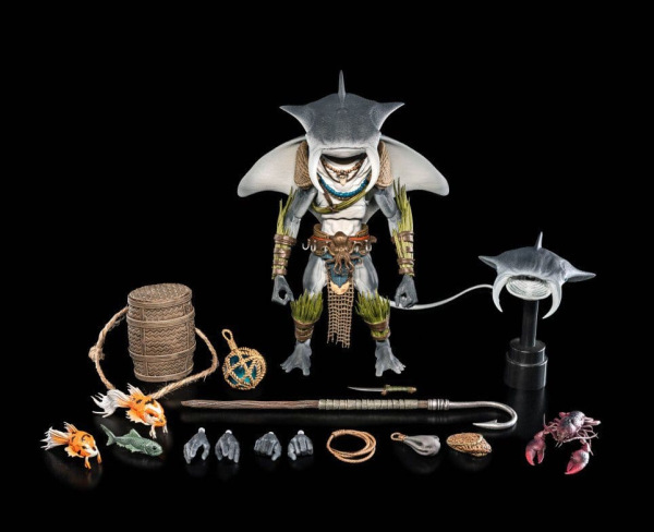 Mythic Legions: Dawns of Discovery Actionfigur Mobu 2