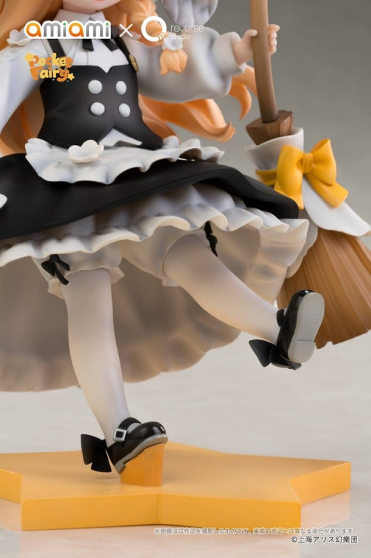 Touhou Project Reverse Palm Spirit PVC Figures 2-Pack Reimu Hakurei & Marisa Kirisame 10