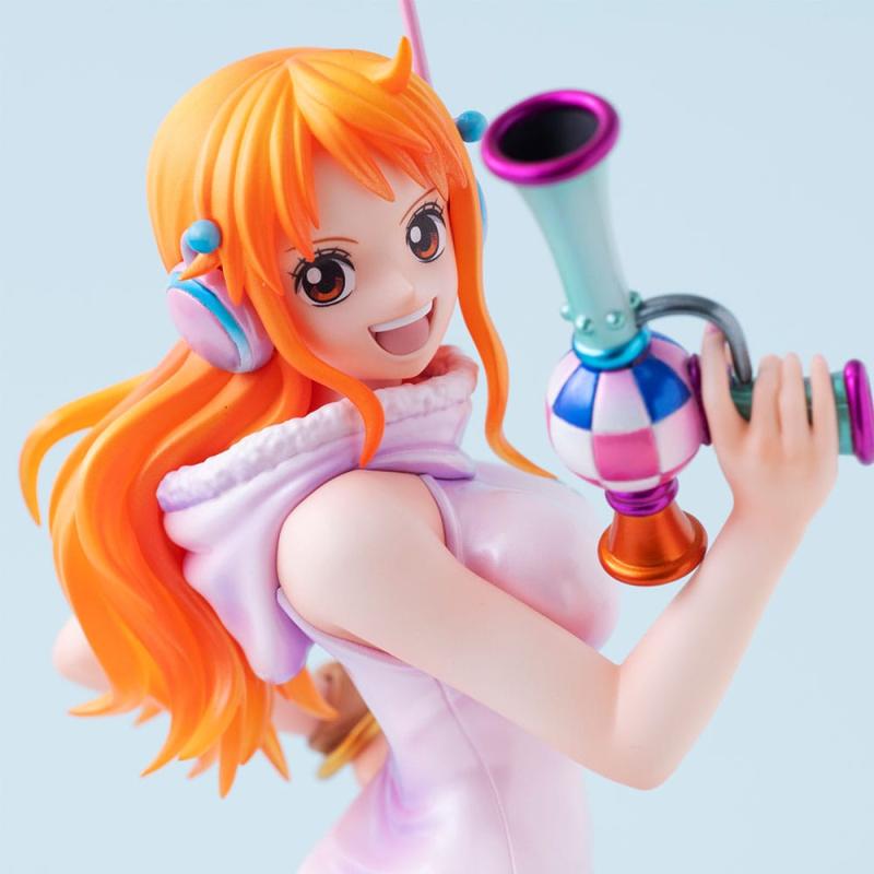 One Piece Portrait Of Pirates PVC Statue Nami Evolutionary History 25 cm 7