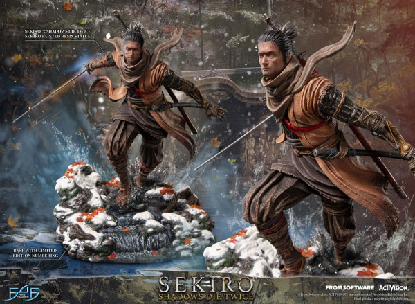 Sekiro: Shadows Die Twice Statue Sekiro 32 cm 1