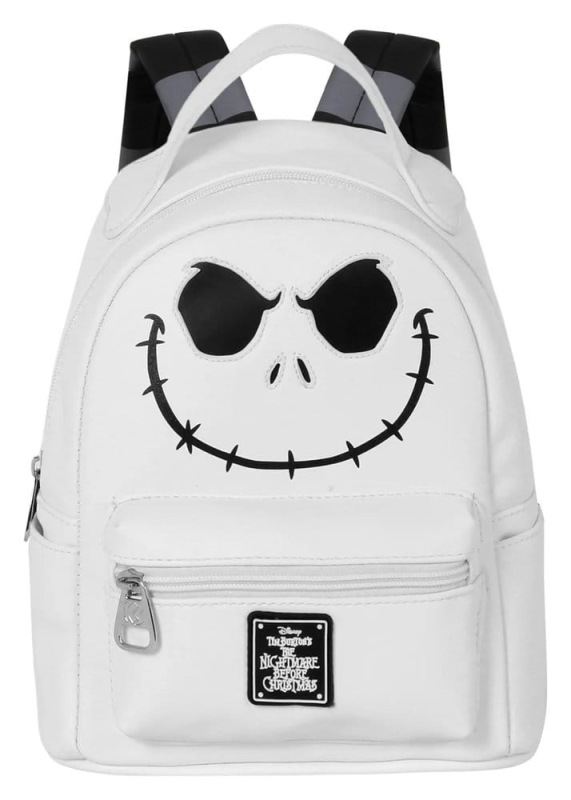 Nightmare before Christmas Small Heady Backpack Bone 1