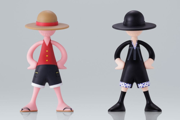 One Piece Luffy's Archive of Adventure Mini Figure Blind Box Assortment (10) 3