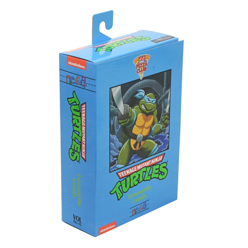Teenage Mutant Ninja Turtles (Cartoon) Action Figure Ultimate Leonardo VHS 18 cm 4
