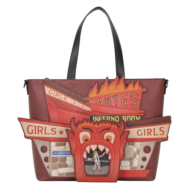 Beetlejuice by Loungefly Canvas Tote Bag 1