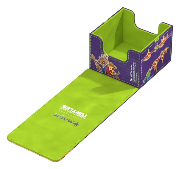 Ultimate Guard Sidewinder 133+ Xenoskin Magic: The Gathering | Teenage Mutant Ninja Turtles - Pizza 6