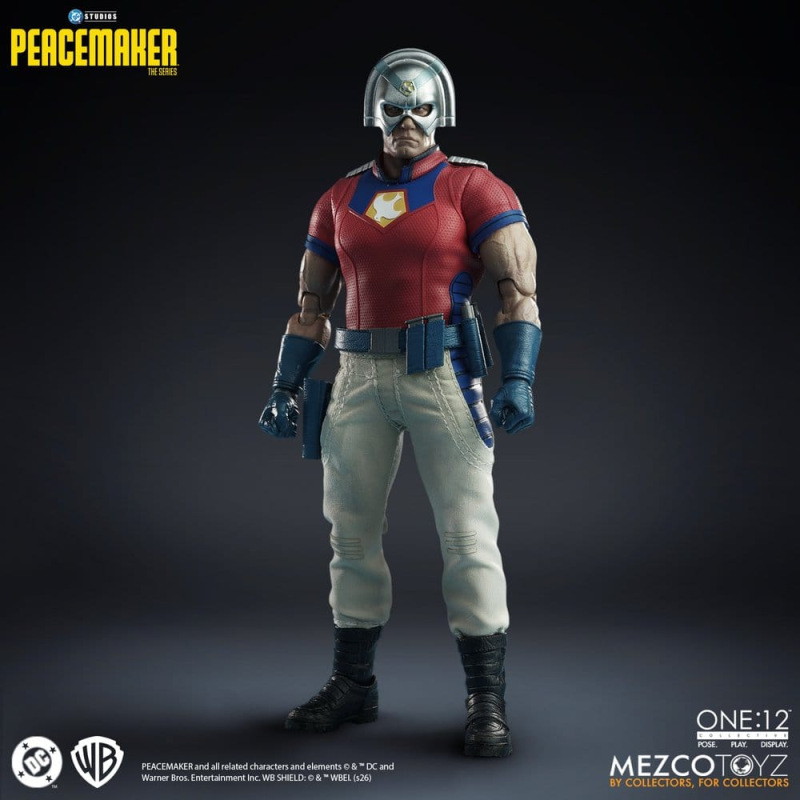 DC Comics One:12 Collective Action Figure 1/12 Peacemaker 17 cm 8