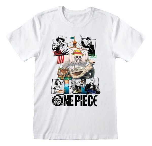 One Piece T-Shirt Merry Go Call Outs Size L 1