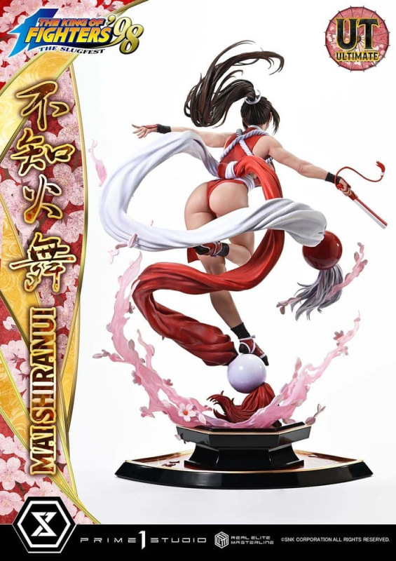 The King of Fighters´98 Real Elite Masterline Series Statue 1/4 Mai Shiranui Ultimate Version 70 cm 8