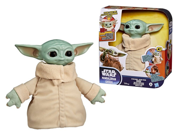 Star Wars: The Mandalorian & Grogu Action Buddy Grogu 25 cm 2