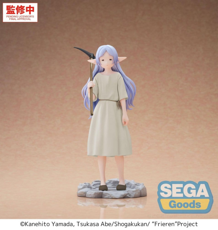Frieren: Beyond Journey´s End High Premium PVC Figure Frieren - I Am Forced to Slave Away in the Min