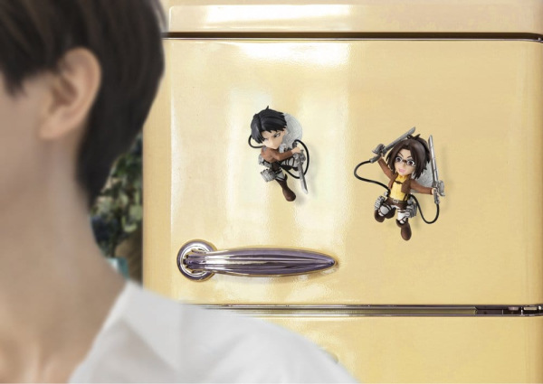 Attack on Titan Tobimas Mini Figures Blind Box Assortment (6) 11