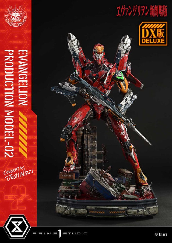 Rebuild of Evangelion Ultimate Diorama Masterline Series Statue Evangelion Production Model-02 (Conc 11