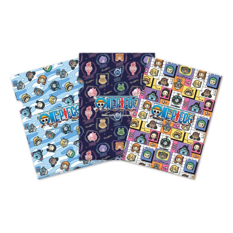 One Piece Clearfile 3-Set Egghead Saga 1