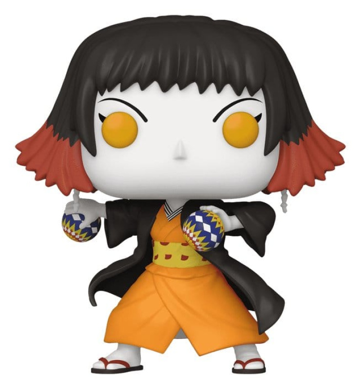 Demon Slayer: Kimetsu no Yaiba POP! Animation Vinyl Figures Susamaru w/Ch 9 cm 1