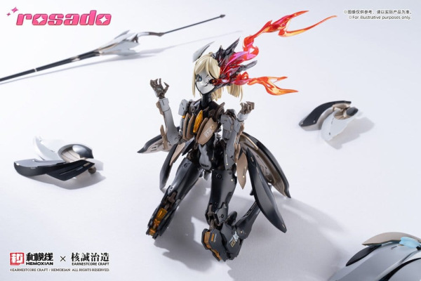 Original Character Plastic Kit 1/10 Rosado Project RS-03 Starflower Lily MK3 20 cm 10