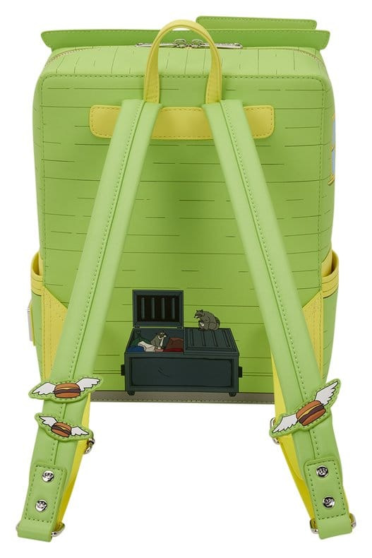 Bob´s Burgers by Loungefly Crossbody Bag with Coin Purse Restaurant 3