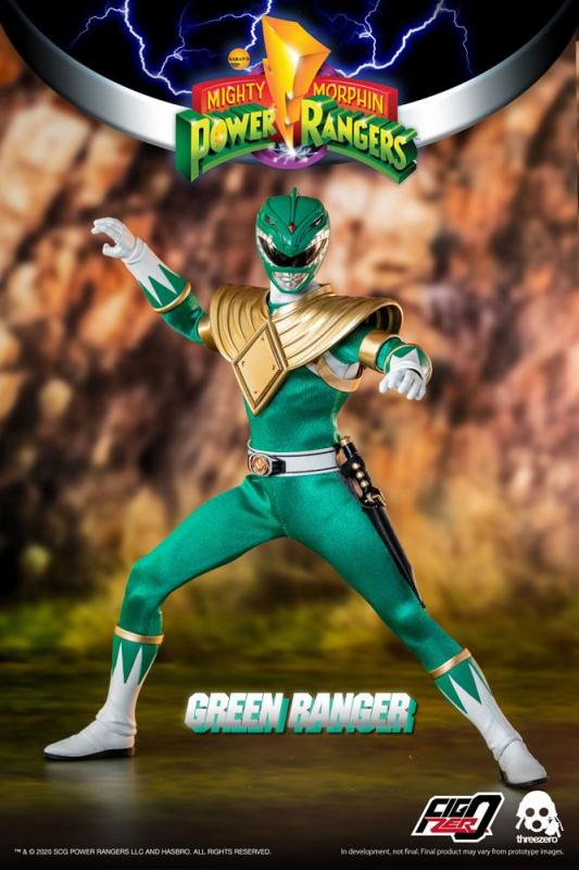 Mighty Morphin Power Rangers: Green Ranger - FigZero Figure 1/6 - ThreeZero